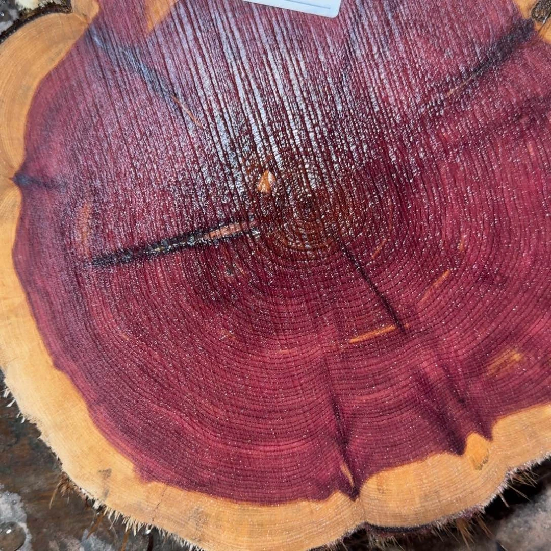 非洲紫檀（红花梨）血柏077