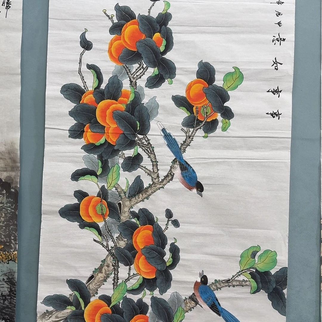纯手绘国画好作品