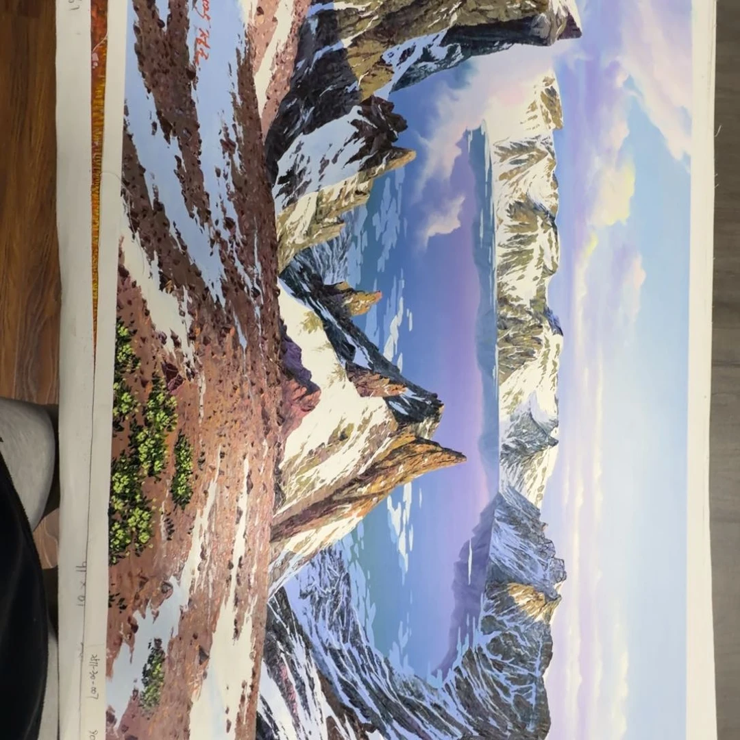 油画加油加油努力加油努力加油