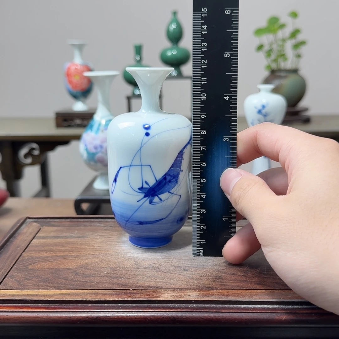 陶瓷手工非常迷你小花器