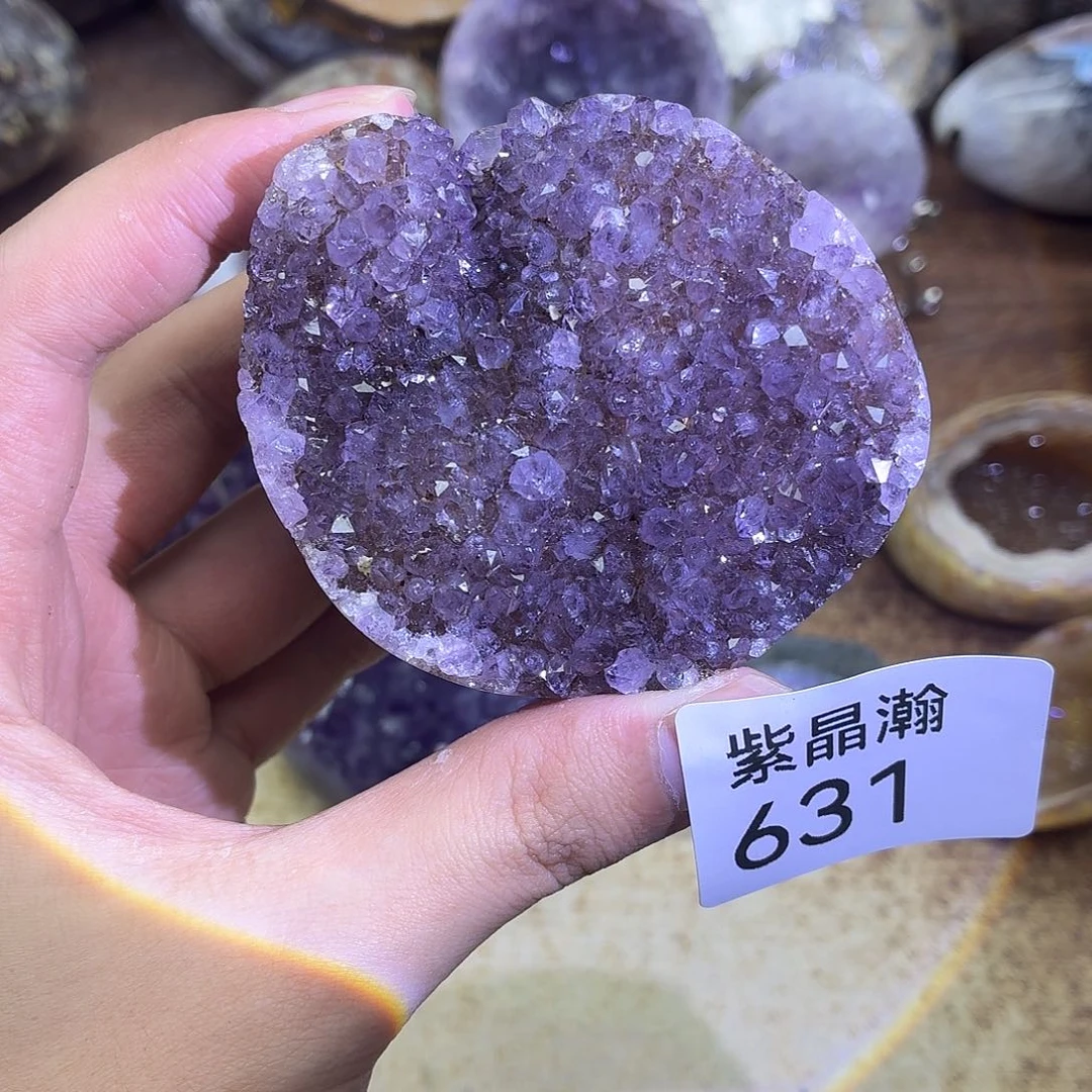 未镶嵌大型摆件（非配饰）紫晶