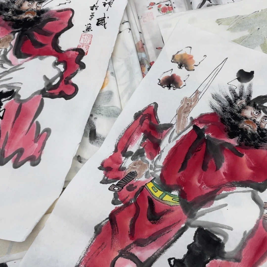 国画国画绘画作品欣赏