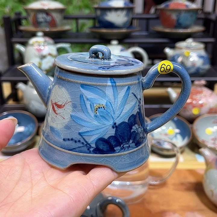 景德镇陶瓷手绘茶具