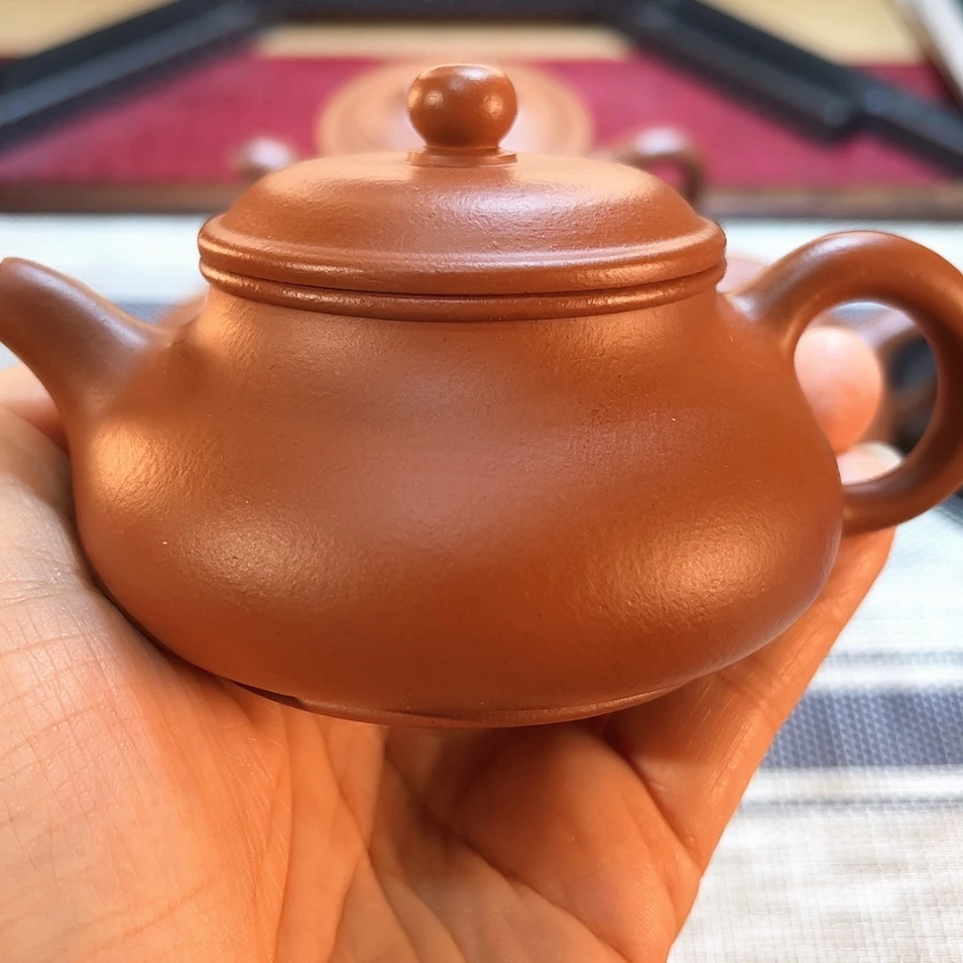 茶壶朱泥作品欣赏