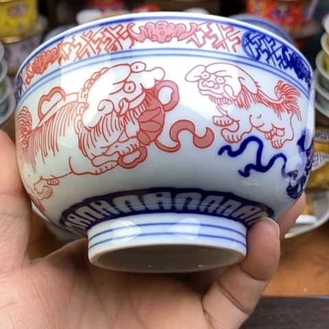 景德镇陶瓷藏式茶碗