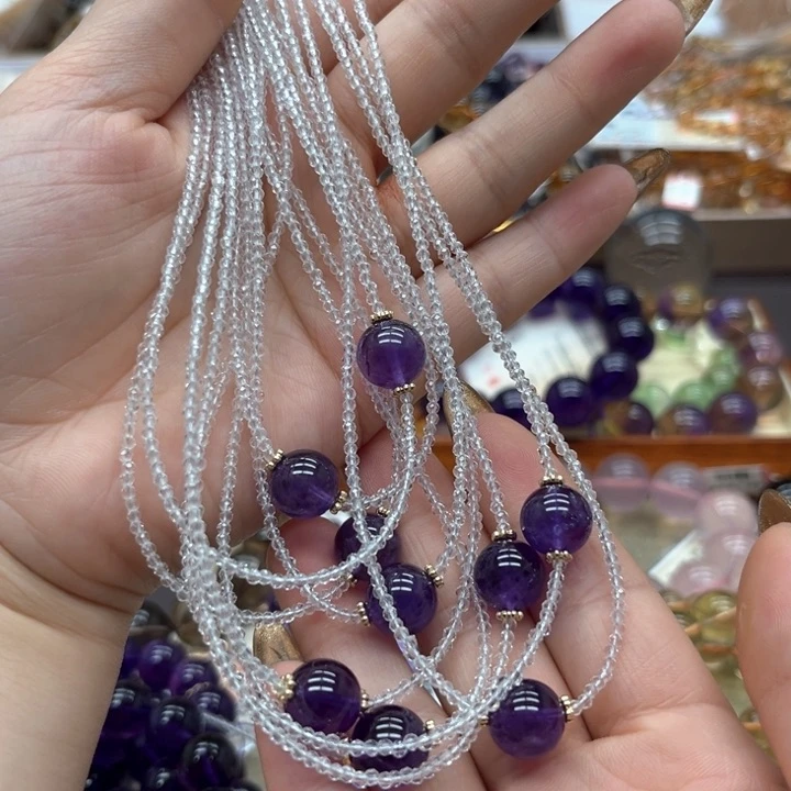 【闪购商品】水晶手链未镶嵌吊坠