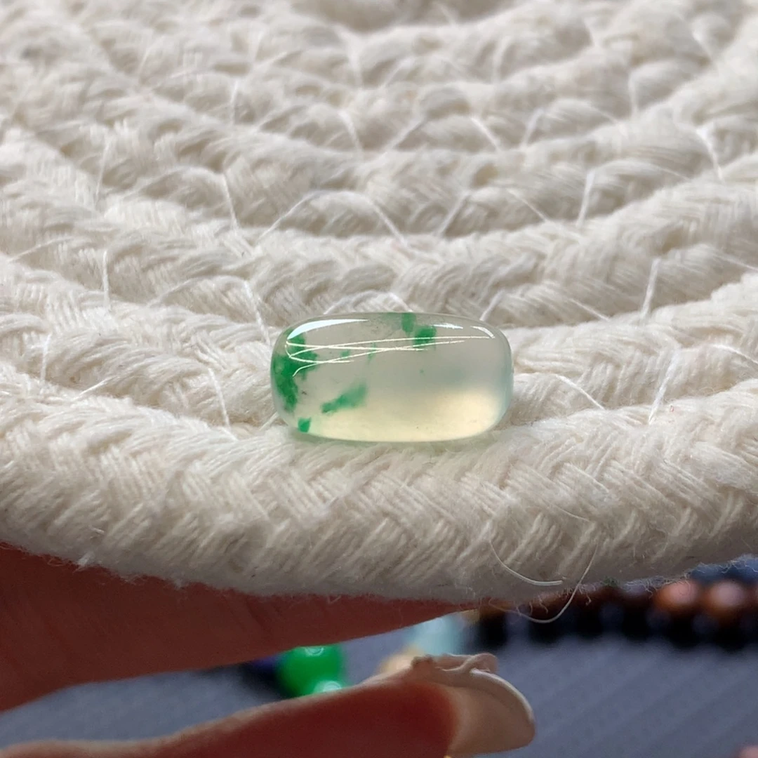 子***n定制翡翠未镶嵌破例鉴赏24小时