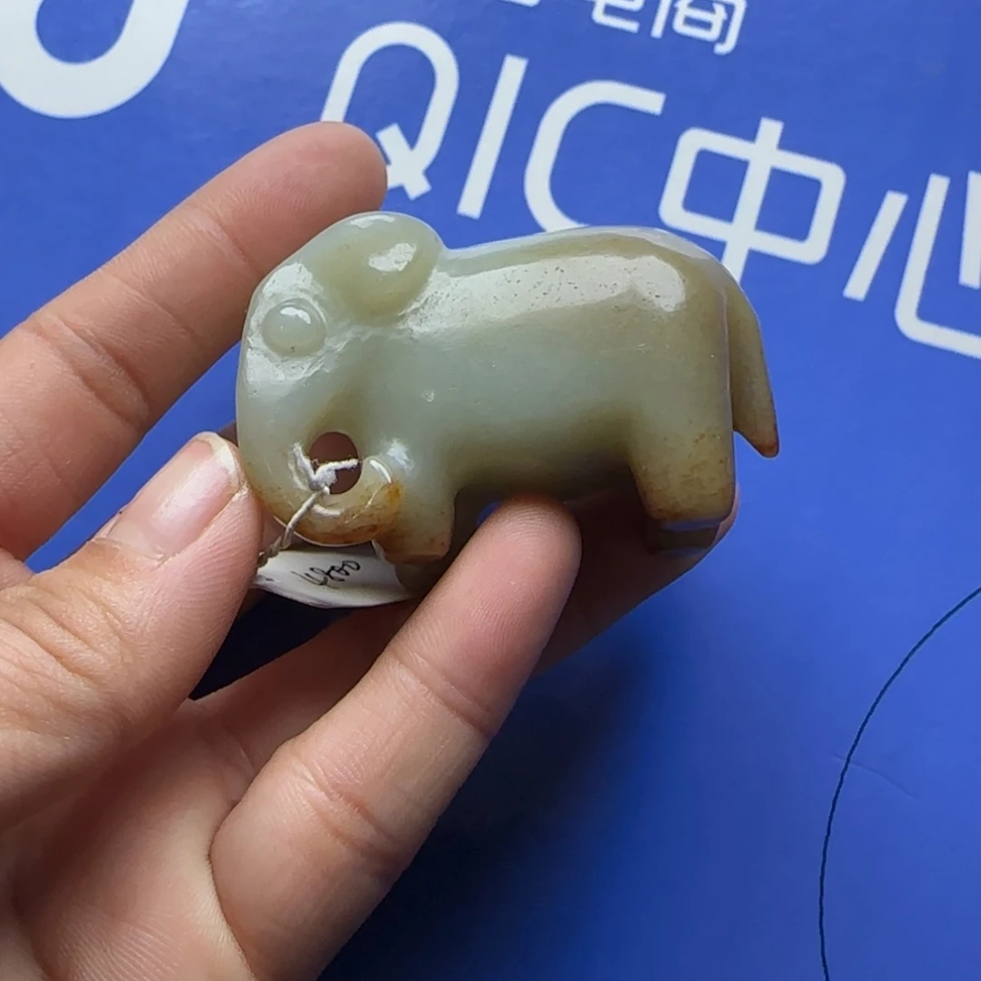 和田玉把件未镶嵌