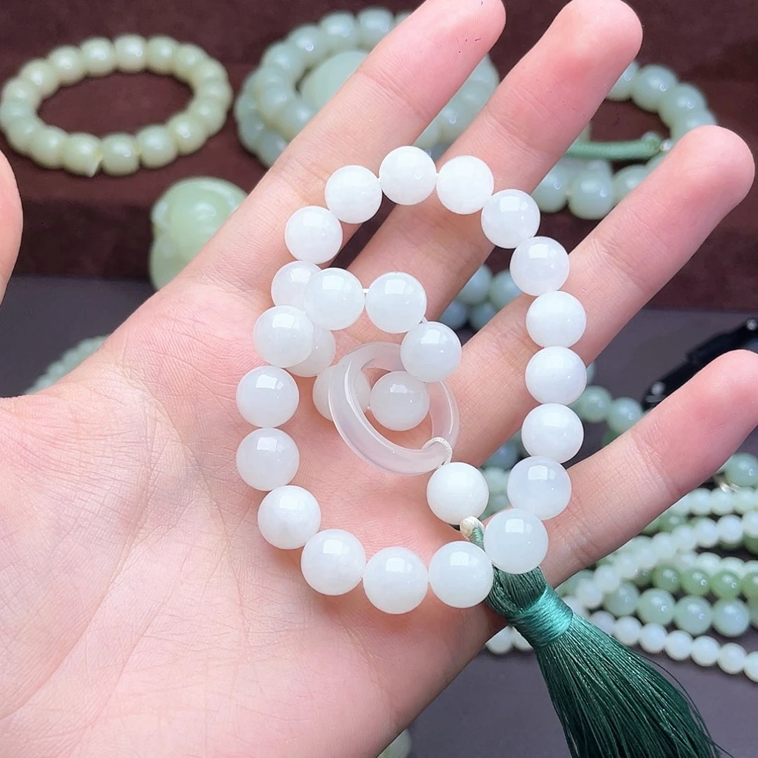 手串未镶嵌和田玉