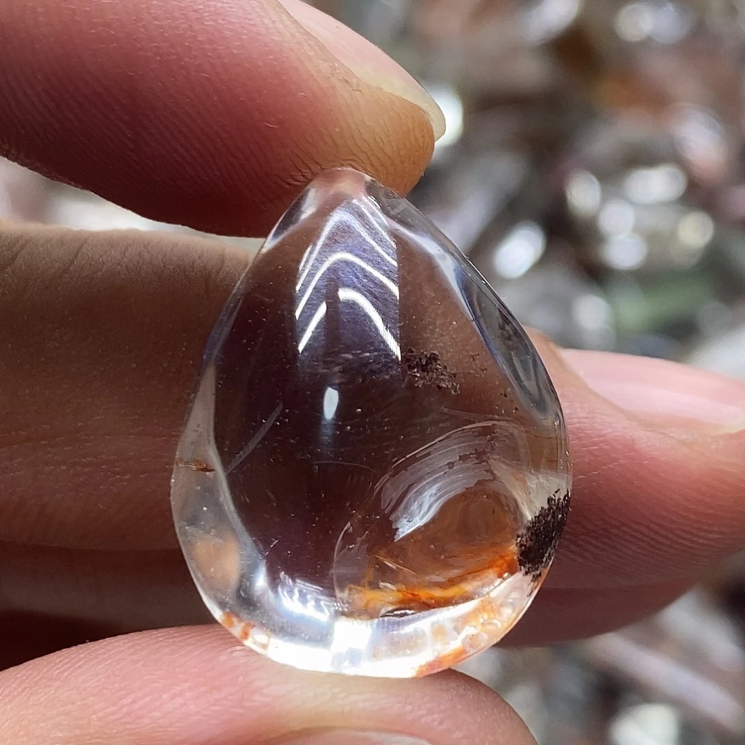 珠宝半成品未镶嵌水晶