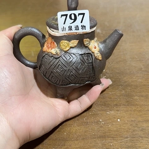 山泉造物手工制作柴烧797