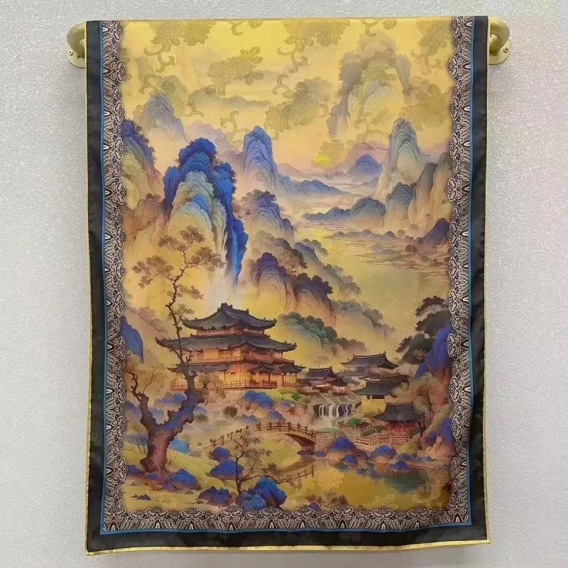 X2-344（滕王阁序）180*70 围巾