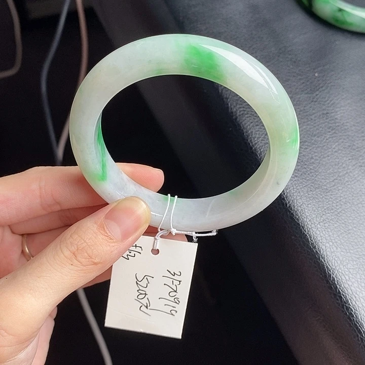 未镶嵌手镯翡翠56➕圈口