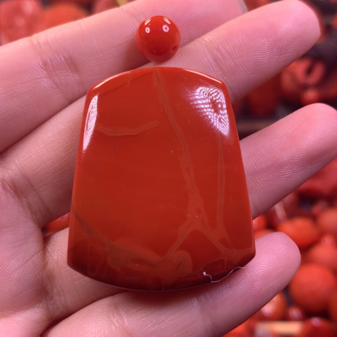 【闪购商品】未镶嵌吊坠南红玛瑙