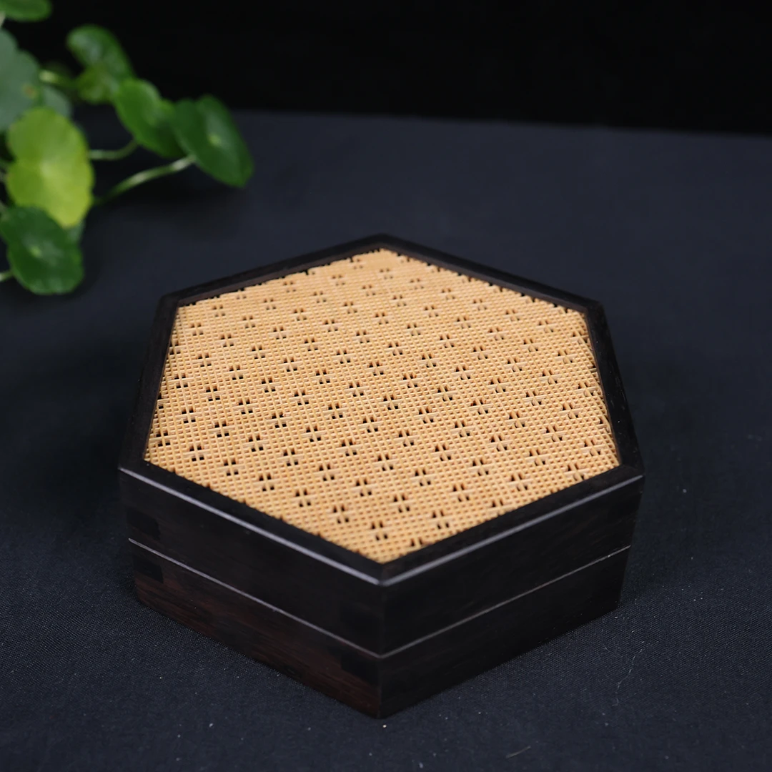 【细物慢造】 胡正仁六边形香盒（WG126）