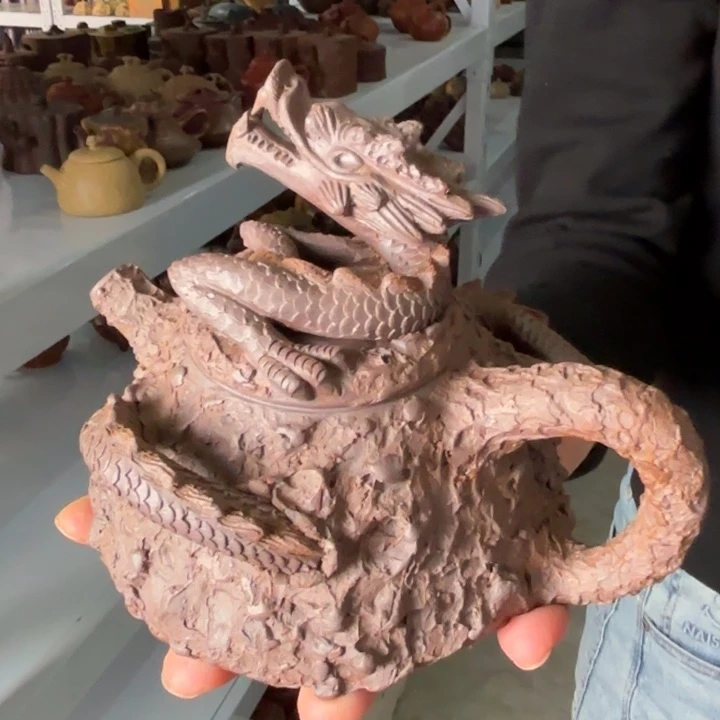 紫砂茶壶我也想要这样一