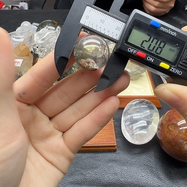 水晶未镶嵌珠宝半成品79水晶