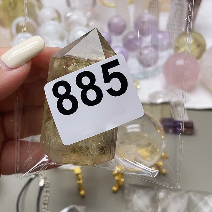 未镶嵌珠宝半成品水晶885