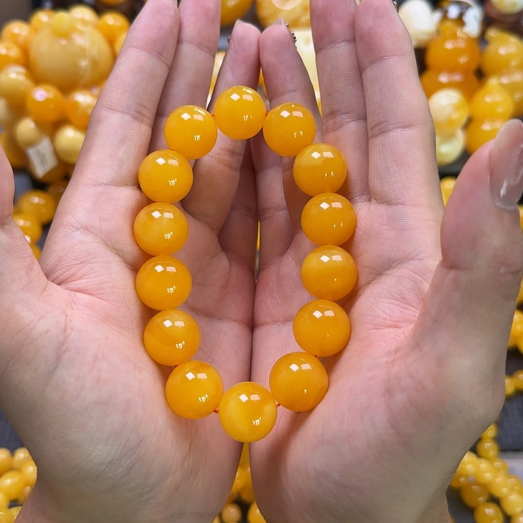 未镶嵌蜜蜡珠宝奇石同料17mm