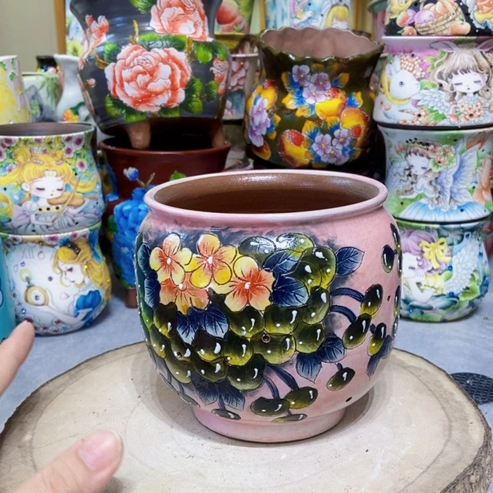 景德镇艺术手绘作品