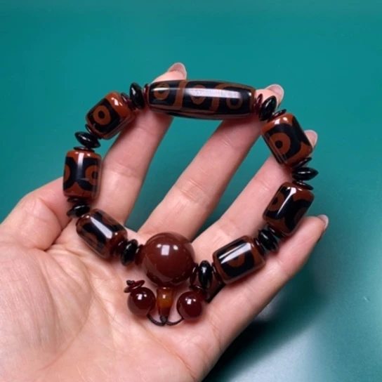 玛瑙/玉髓未镶嵌手链