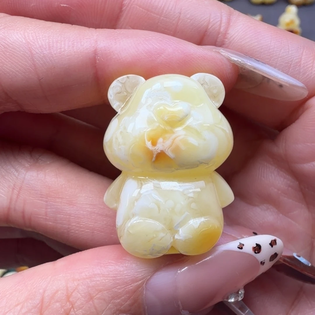 琥珀未镶嵌裸石蜜蜡