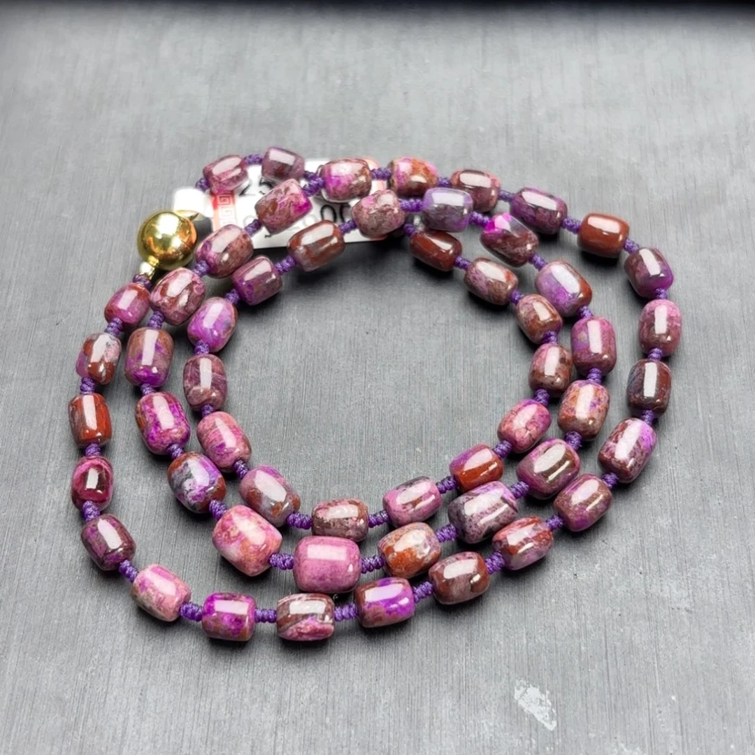 苏纪石（舒俱来）未镶嵌颈饰项链