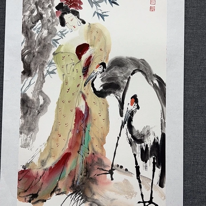 国画书画作品多次