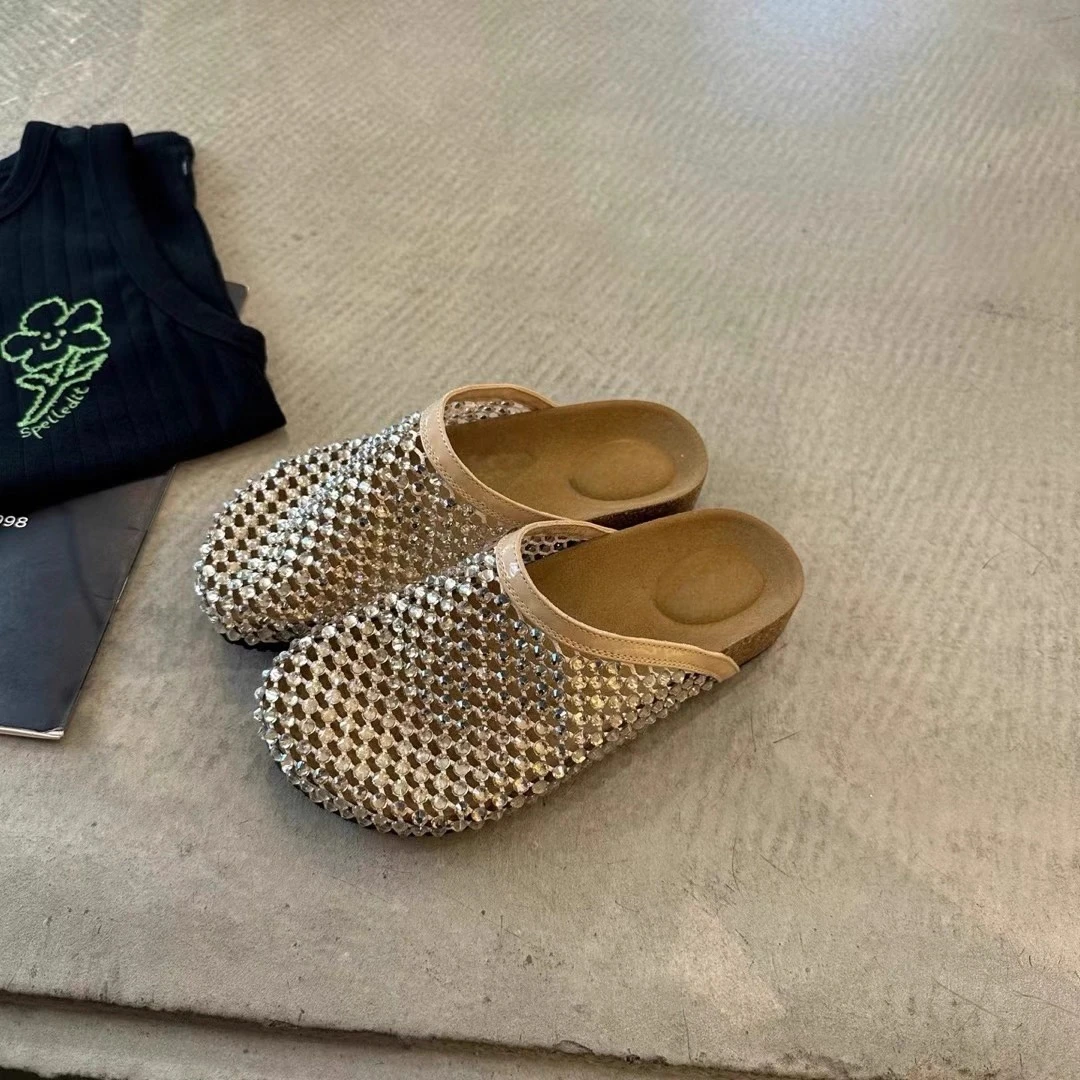 2025夏季潮流舒适百搭勃肯凉鞋凉拖3517