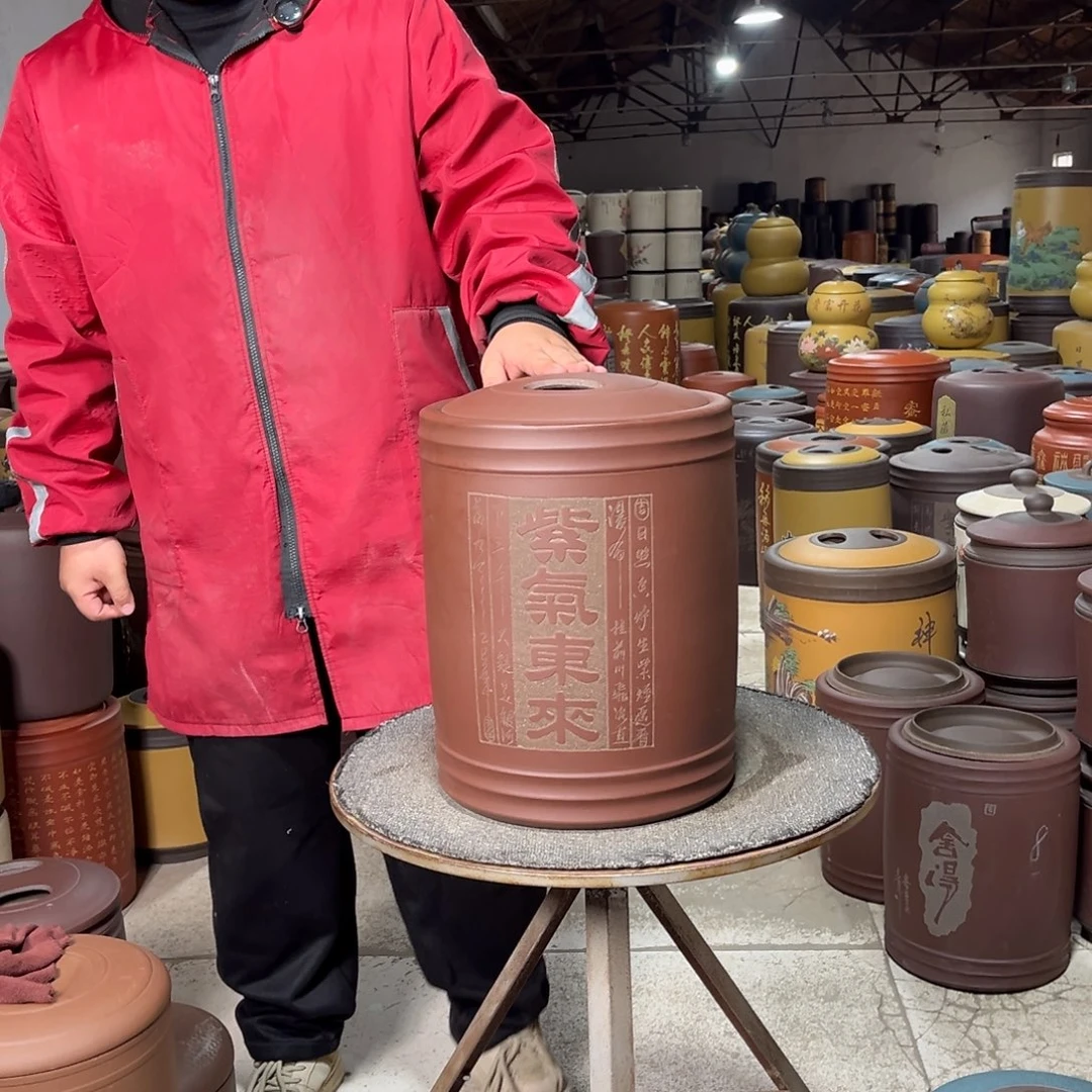 茶叶罐紫砂茶叶罐