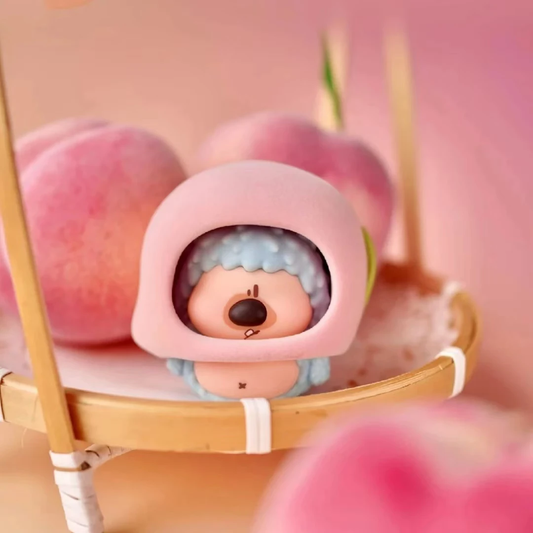 【MOO拆盒】脆小布果然蔬系列盲盒潮玩手办