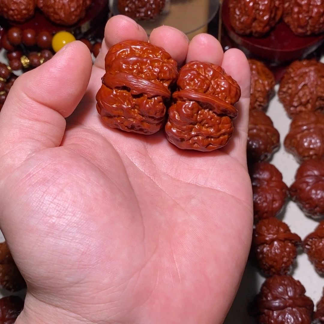 越***好桃核吊坠蛤蟆头蛤蟆头
