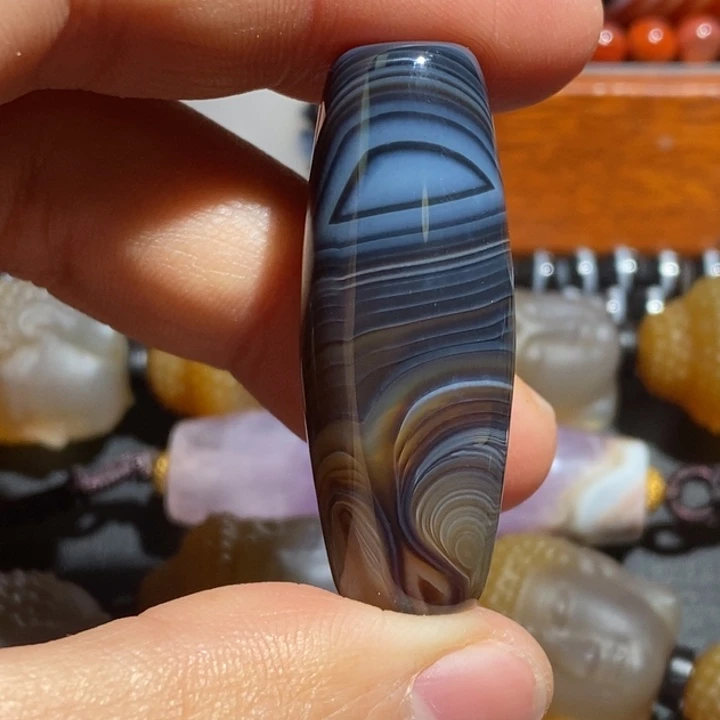 玛瑙/玉髓未镶嵌项链