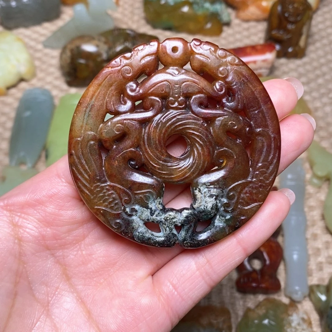 白玉菩提吊坠白玉菩提白玉菩提摆件