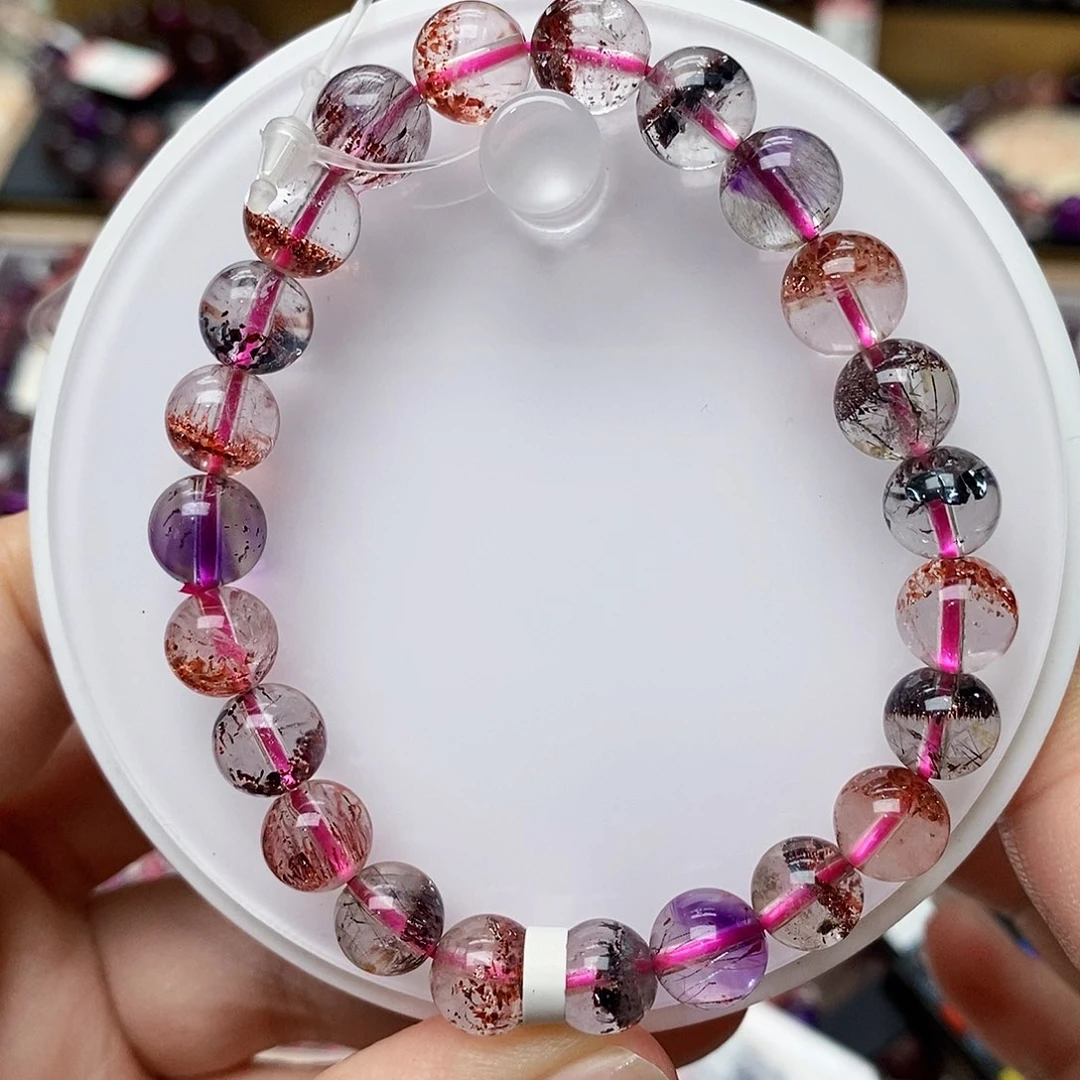 未镶嵌手链水晶G923卡八➕超七