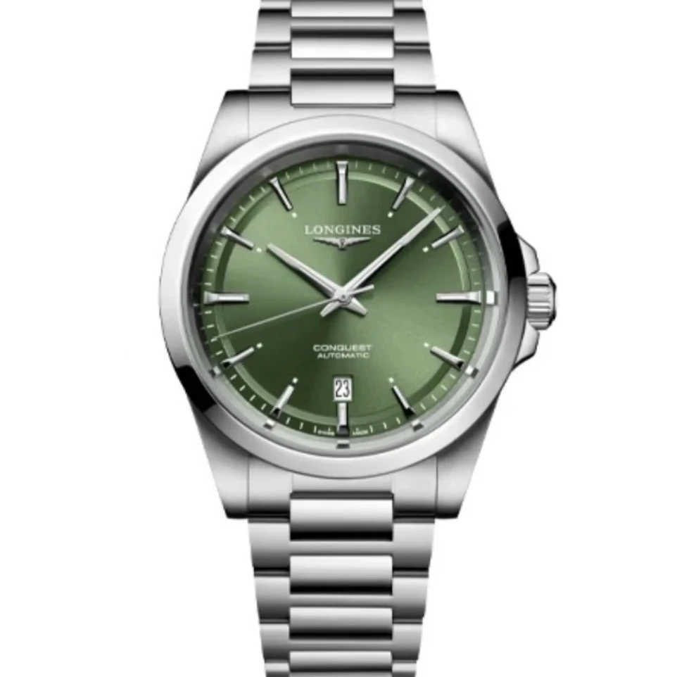 99新 Longines/浪琴 康卡斯5220/L3.781.4.06.9/表盘41.00mm