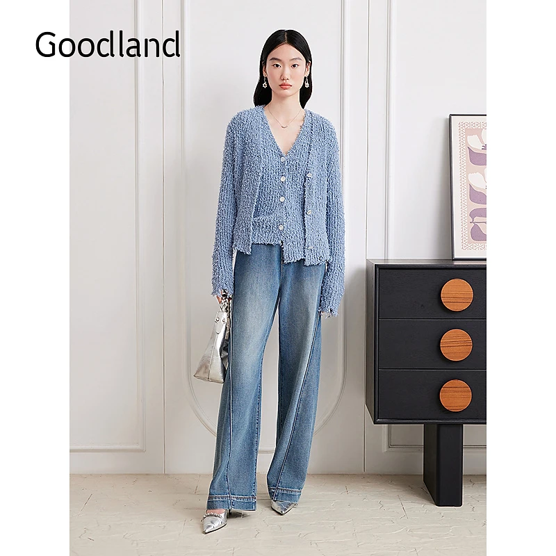Goodland美地2025秋毛针织衫LC35306180