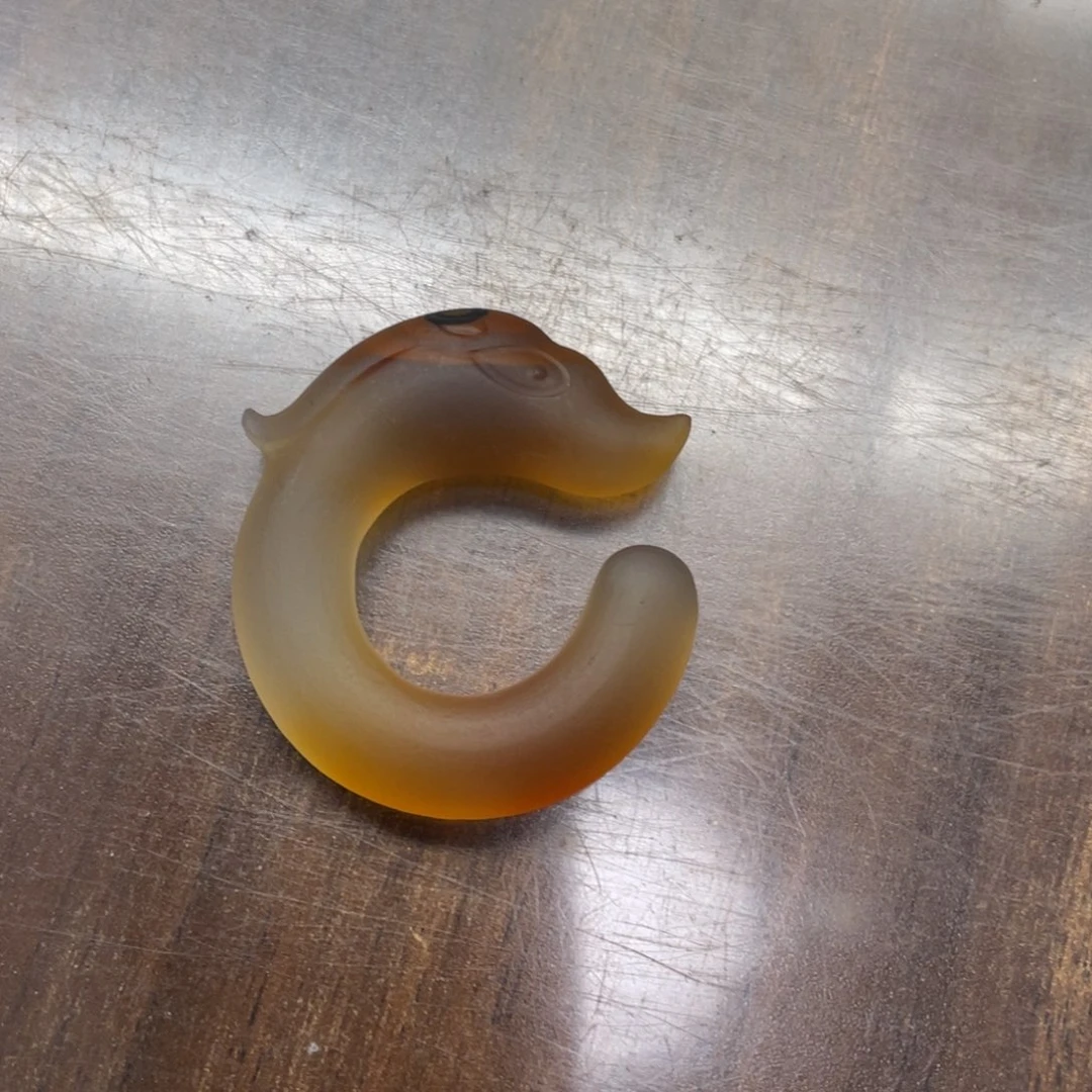 红***传玛瑙/玉髓未镶嵌颈饰