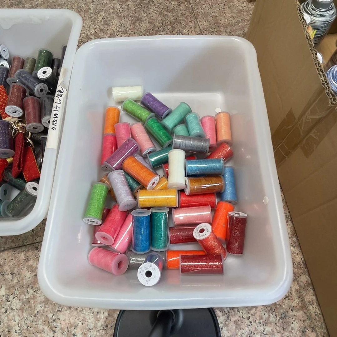 聚酯纤维6股12克星空蜡4卷随机