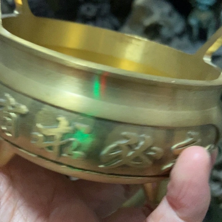 铜工艺品理性消费