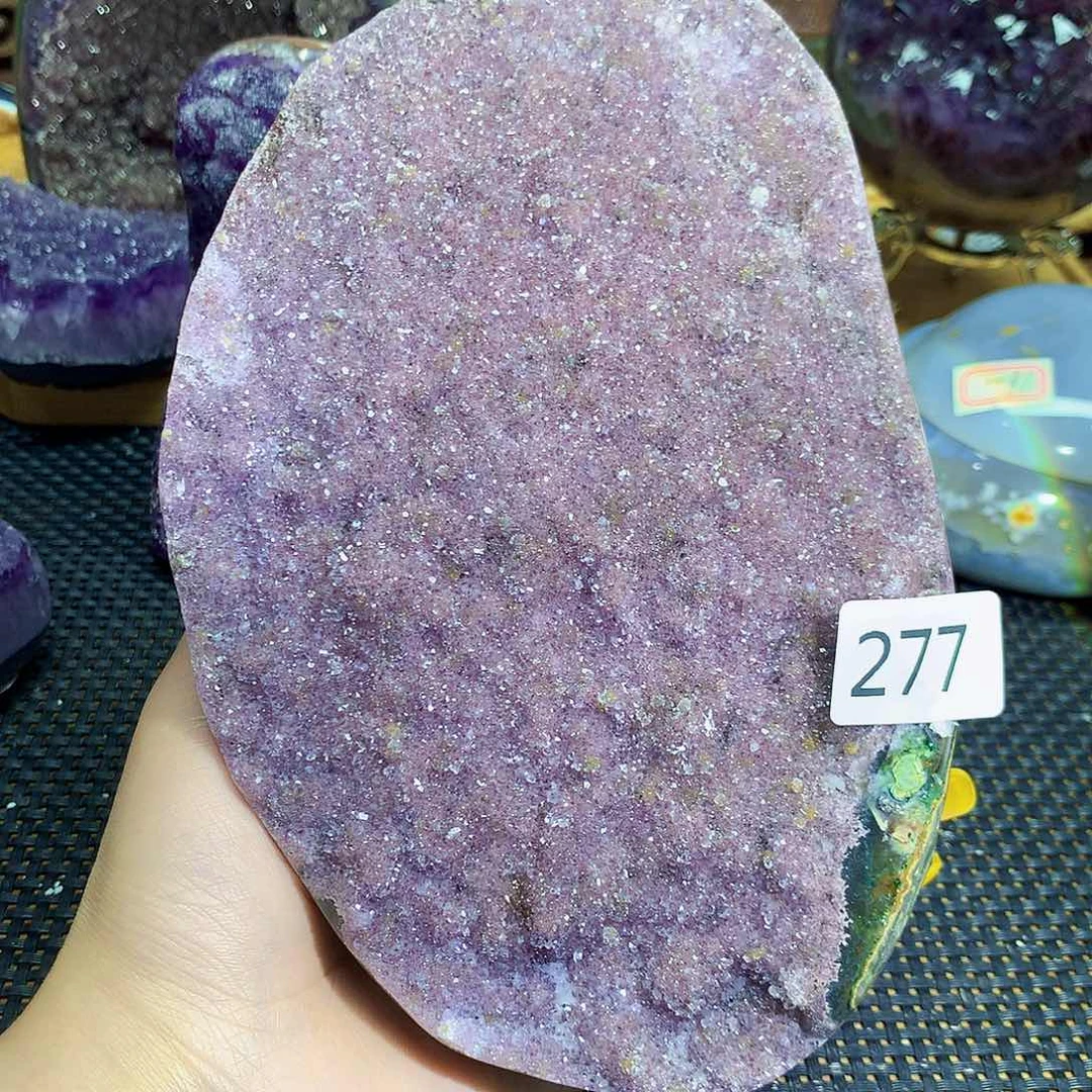 未镶嵌紫晶大型摆件（非配饰）