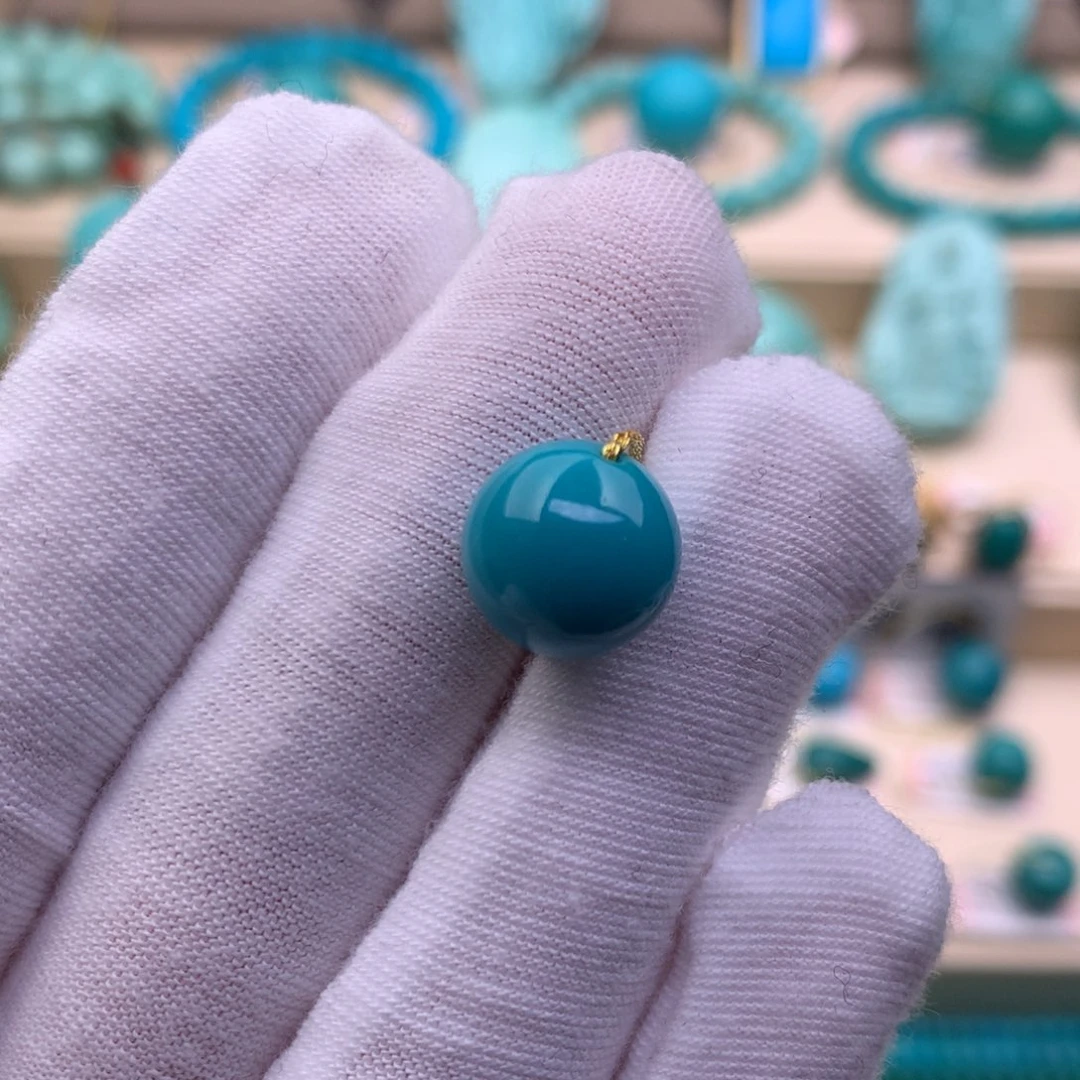 绿松石未镶嵌珠宝奇石11.2