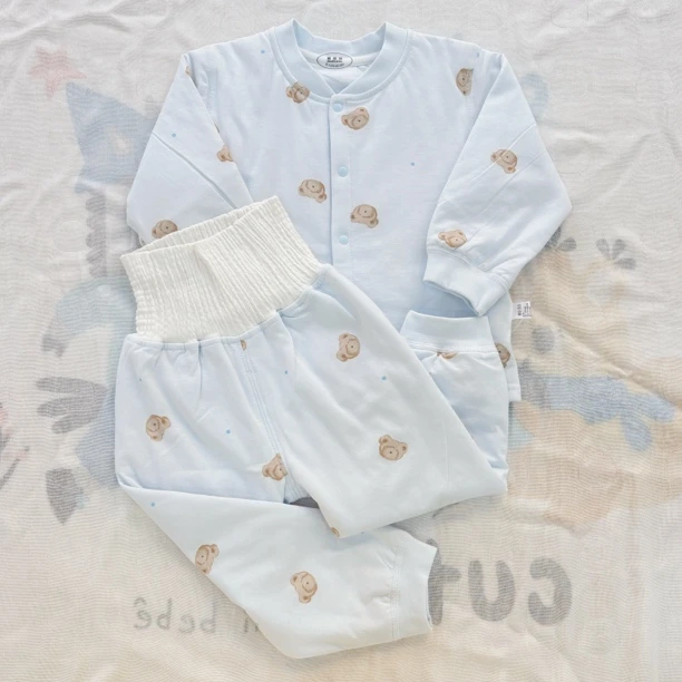 【麦哈哈】逗逗猴无骨薄棉高腰护肚套装40g