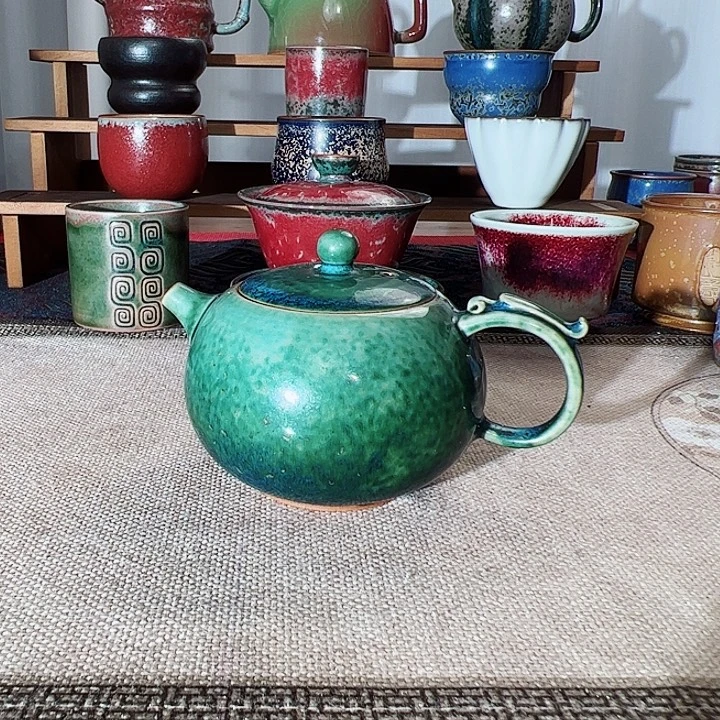 杯子钧瓷艺术作品10