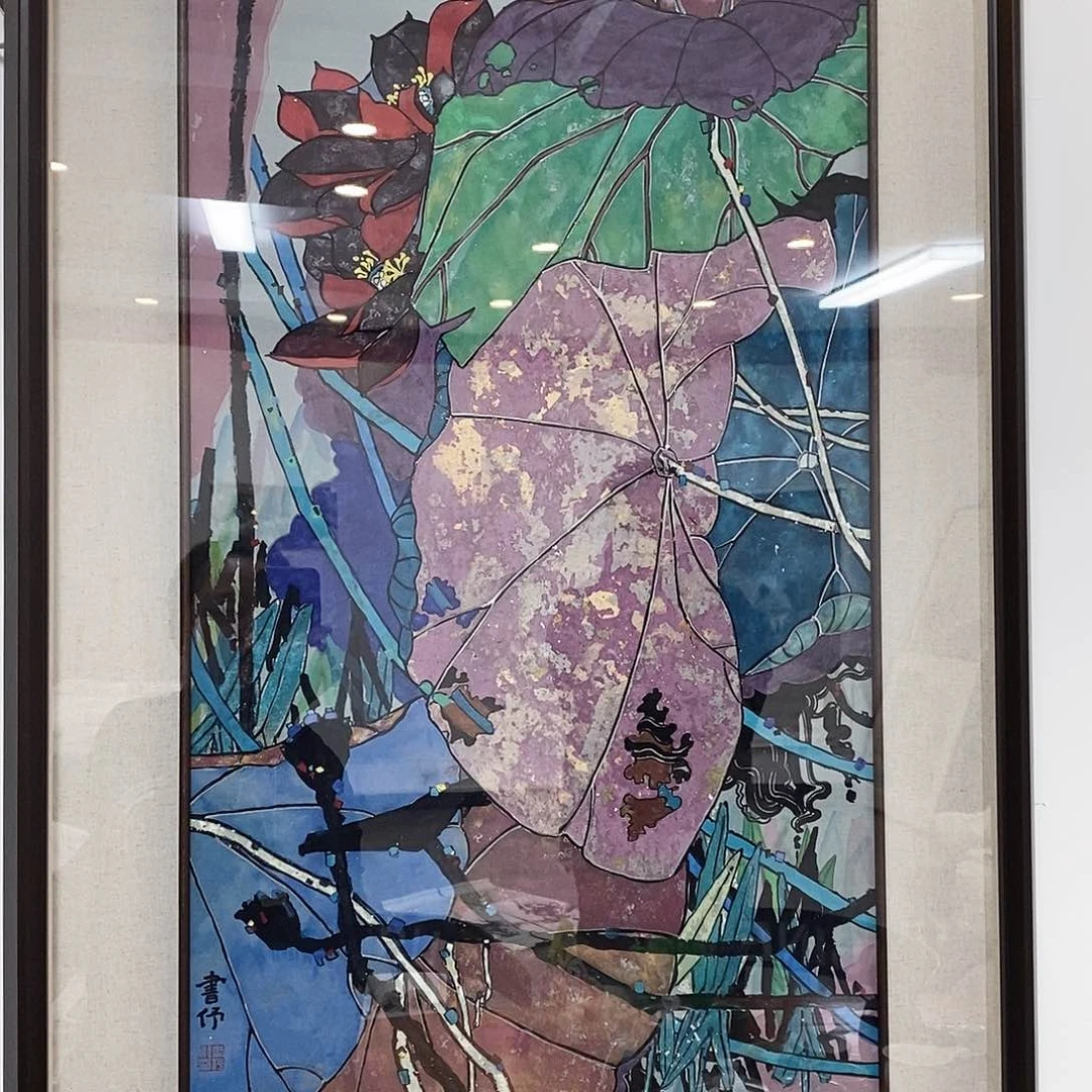 国画刘****书画作品欣赏？