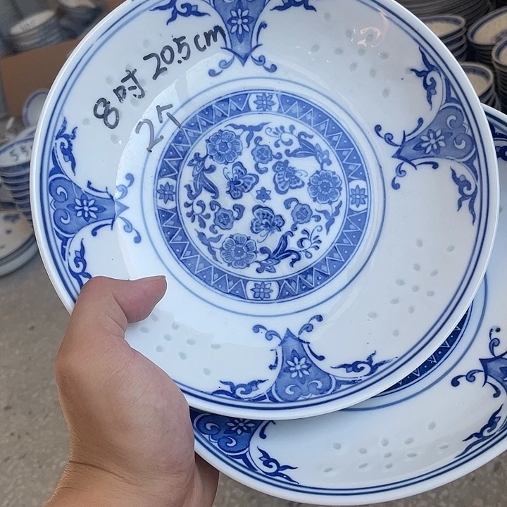 碗景德镇高温细白瓷餐具