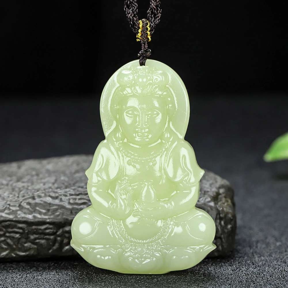 双面观音菩萨男女士护身挂件送礼自戴佳品