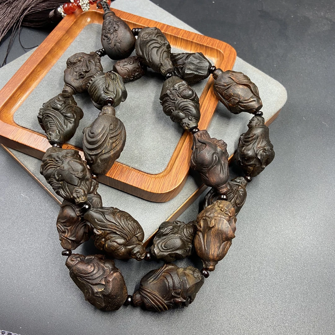 【从头再来】LGNY264 海南沉香手持 （多样性发货）