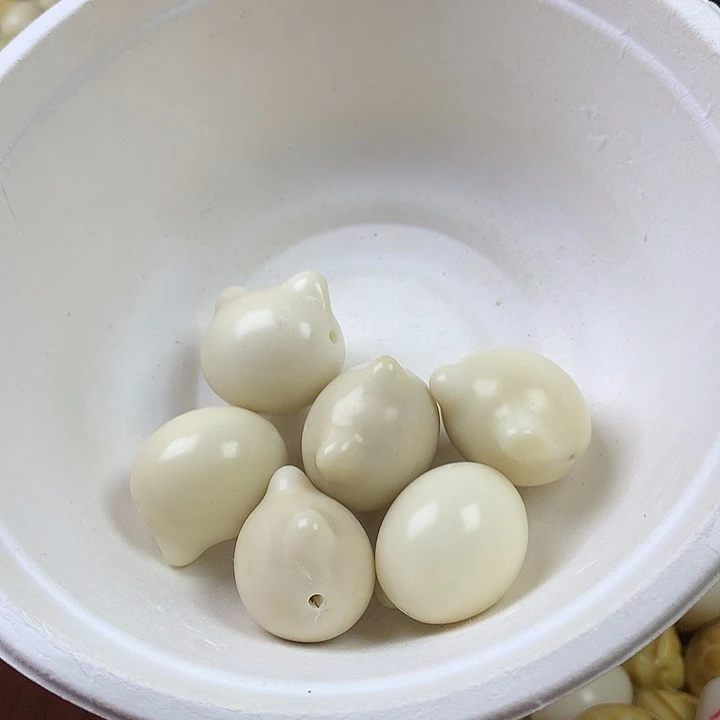 *****菩提根/象牙果手串象牙果瑕疵猫头 不退不换