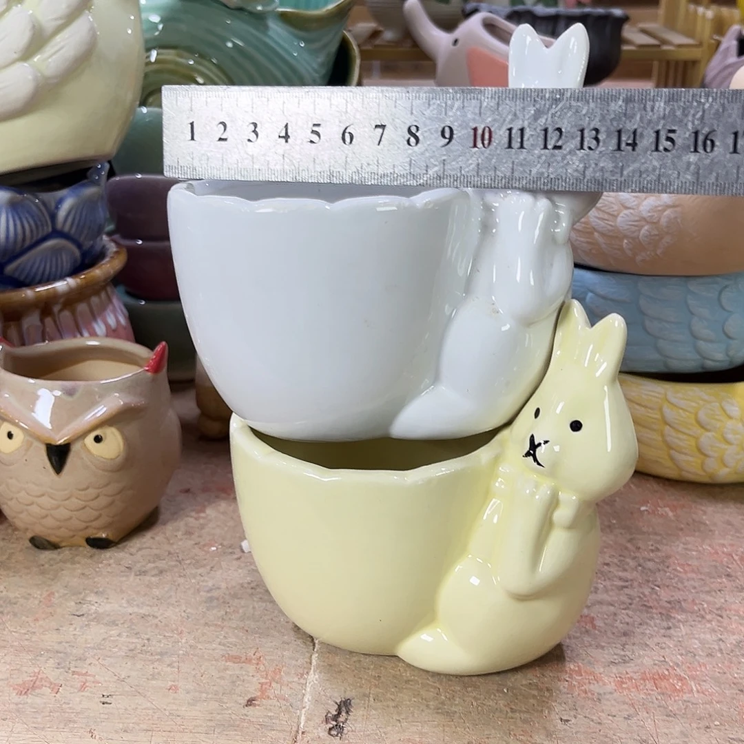 陶瓷花盆特价上新